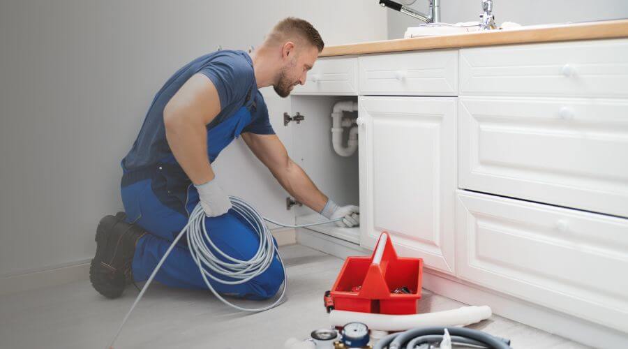 Professional septic pumping service in Ness City, KS